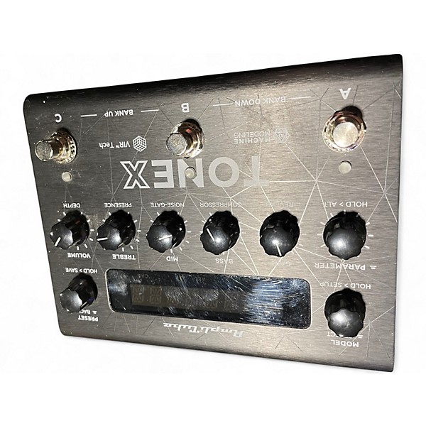 Used IK Multimedia AMPLITUBE Effect Processor