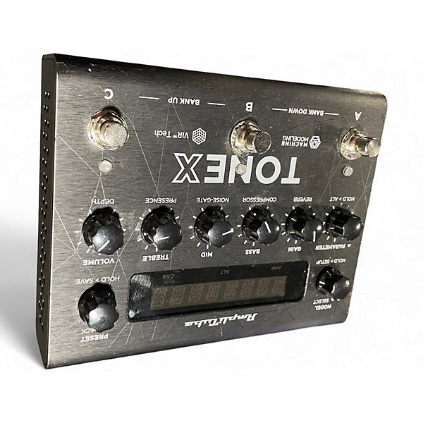 Used IK Multimedia AMPLITUBE Effect Processor