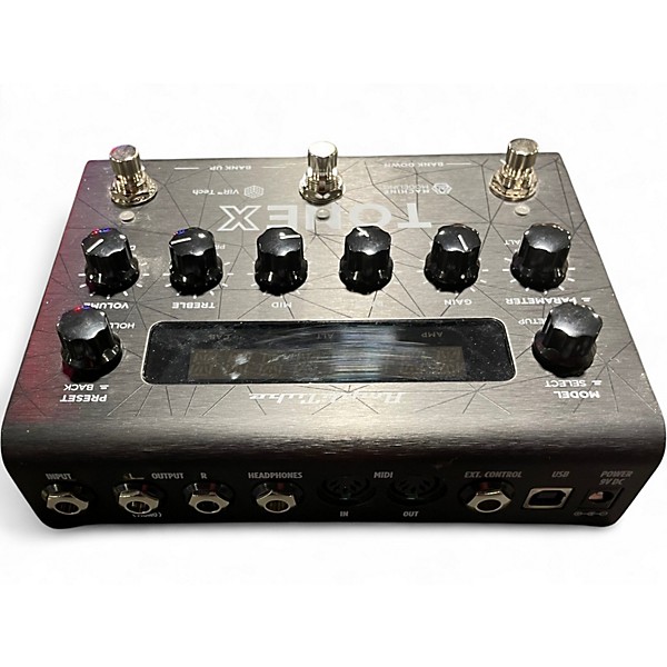 Used IK Multimedia AMPLITUBE Effect Processor