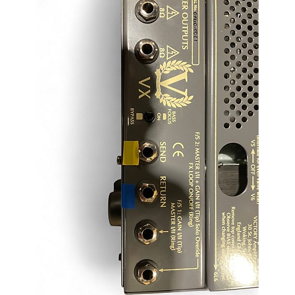 Used Victory The Kraken VX Tube Guitar Amp Head