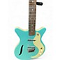 Used Danelectro 59 vintage 12 string dark aqua Solid Body Electric Guitar