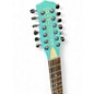 Used Danelectro 59 vintage 12 string dark aqua Solid Body Electric Guitar