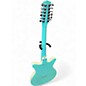 Used Danelectro 59 vintage 12 string dark aqua Solid Body Electric Guitar