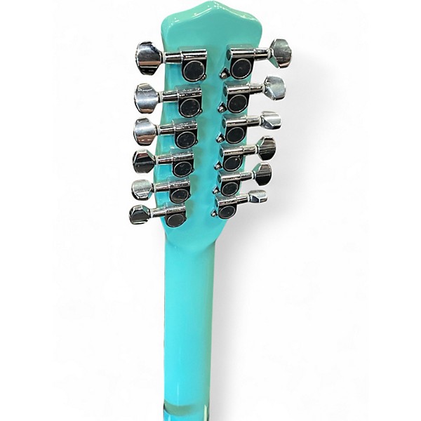 Used Danelectro 59 vintage 12 string dark aqua Solid Body Electric Guitar