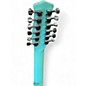 Used Danelectro 59 vintage 12 string dark aqua Solid Body Electric Guitar
