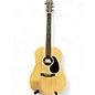 Used 2022 Martin DXK2AE Natural Acoustic Electric Guitar thumbnail