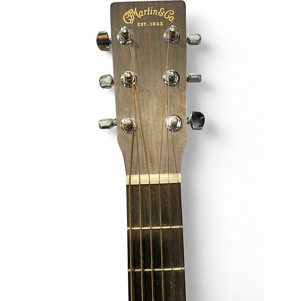 Used 2022 Martin DXK2AE Natural Acoustic Electric Guitar