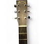 Used 2022 Martin DXK2AE Natural Acoustic Electric Guitar