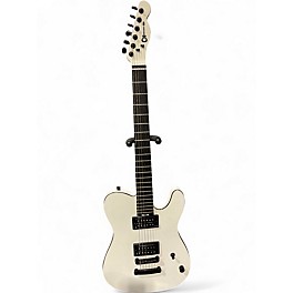 Used 2021 Charvel JOE DUPLANTIER Alpine White Solid Body Electric Guitar