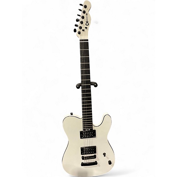 Used 2021 Charvel JOE DUPLANTIER Alpine White Solid Body Electric Guitar
