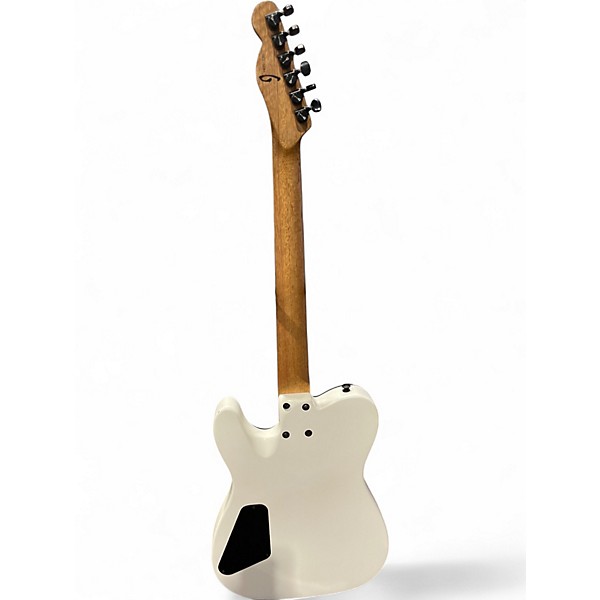 Used 2021 Charvel JOE DUPLANTIER Alpine White Solid Body Electric Guitar