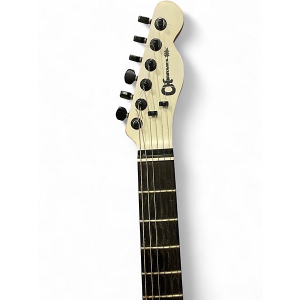 Used 2021 Charvel JOE DUPLANTIER Alpine White Solid Body Electric Guitar