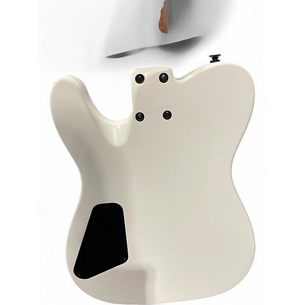 Used 2021 Charvel JOE DUPLANTIER Alpine White Solid Body Electric Guitar