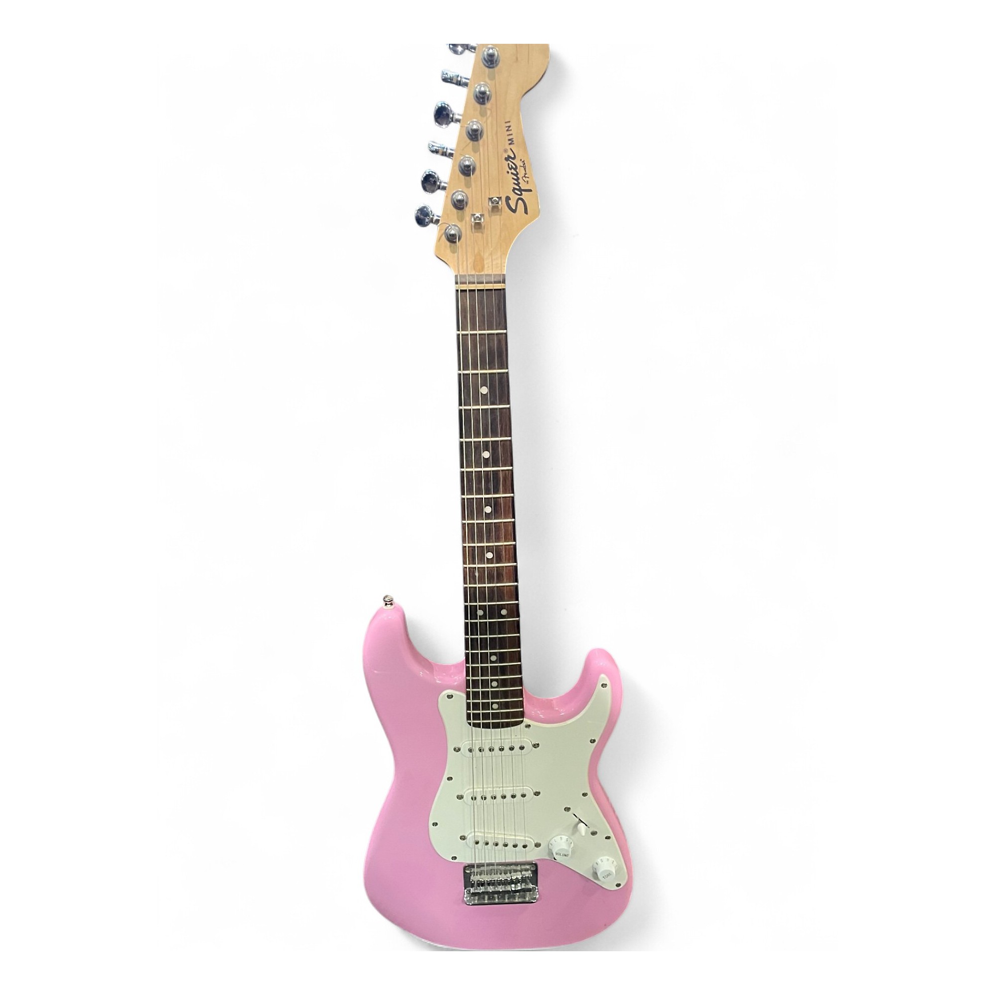 Squier Mini Stratocaster ピンク Amazon.com: Squier Mini Stratocaster Electric Guitar, Shell