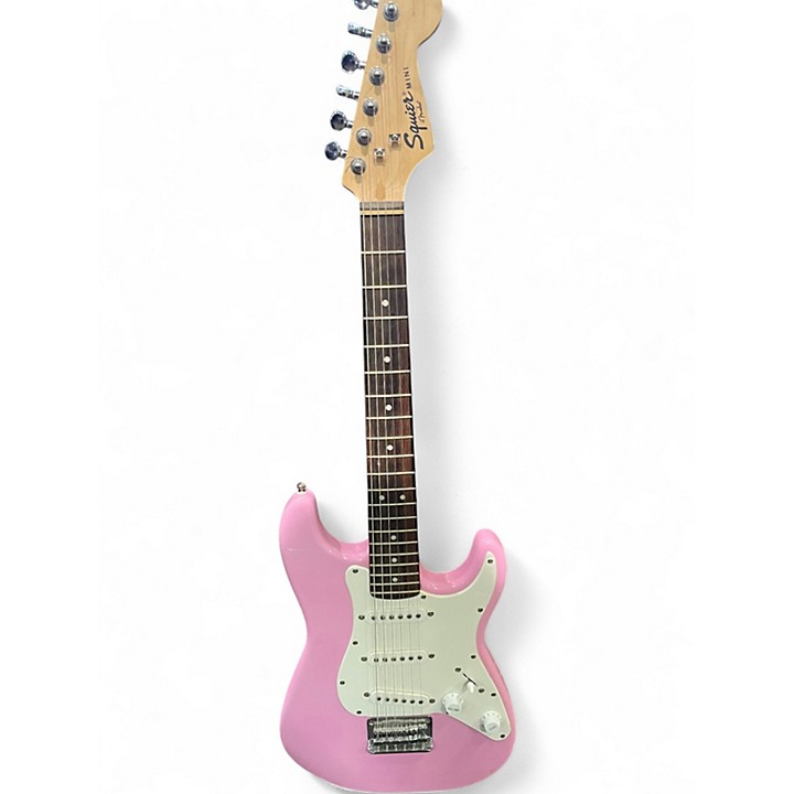 Used Squier Mini Affinity Stratocaster ITS-A-GIRL PINK