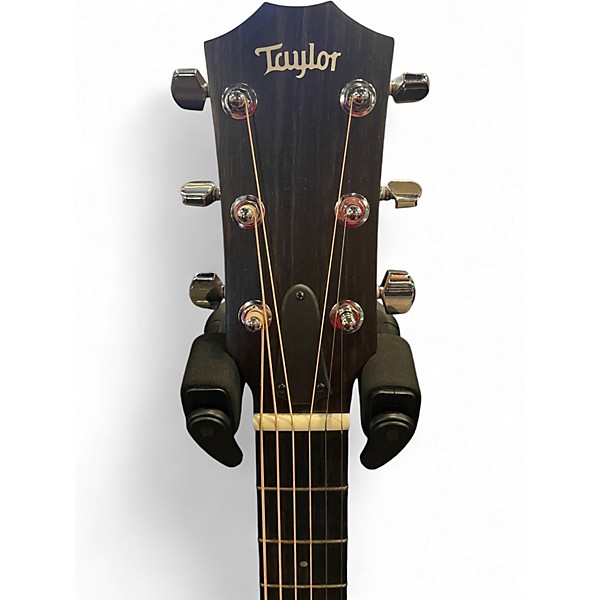 Used Taylor 214CE Natural Acoustic Electric Guitar