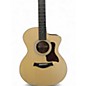 Used Taylor 214CE Natural Acoustic Electric Guitar
