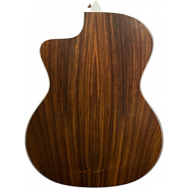 Used Taylor 214CE Natural Acoustic Electric Guitar