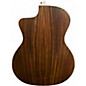 Used Taylor 214CE Natural Acoustic Electric Guitar