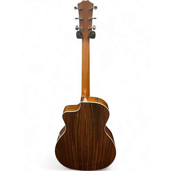 Used Taylor 214CE Natural Acoustic Electric Guitar
