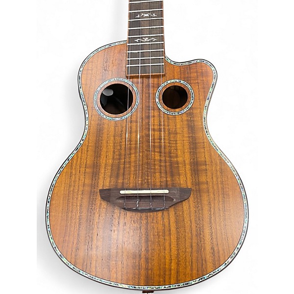Used Mr. Mai MLT Natural Ukulele