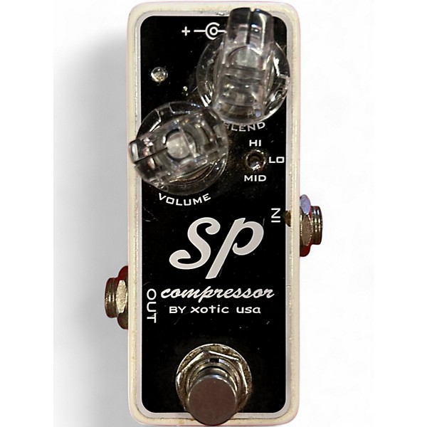 DTM・DAW Xotic SP Compressor Xotic SP Compressor – United States