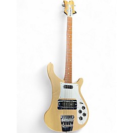 Used Rickenbacker McCartney Satin Mapleglo Electric Bass Guitar