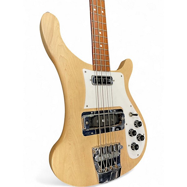 Used Rickenbacker McCartney Satin Mapleglo Electric Bass Guitar