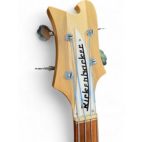 Used Rickenbacker McCartney Satin Mapleglo Electric Bass Guitar