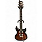 Used PRS SE Custom 24 Black and Gold Solid Body Electric Guitar thumbnail