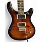 Used PRS SE Custom 24 Black and Gold Solid Body Electric Guitar