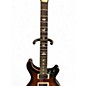 Used PRS SE Custom 24 Black and Gold Solid Body Electric Guitar