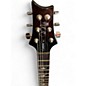Used PRS SE Custom 24 Black and Gold Solid Body Electric Guitar