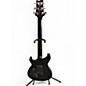 Used PRS SE Custom 24 Black and Gold Solid Body Electric Guitar