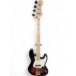 Used Squier JAZZ BASS 2 Color Sunburst Electric Bass Guitar