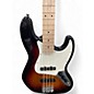 Used Squier JAZZ BASS 2 Color Sunburst Electric Bass Guitar