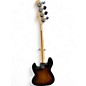Used Squier JAZZ BASS 2 Color Sunburst Electric Bass Guitar