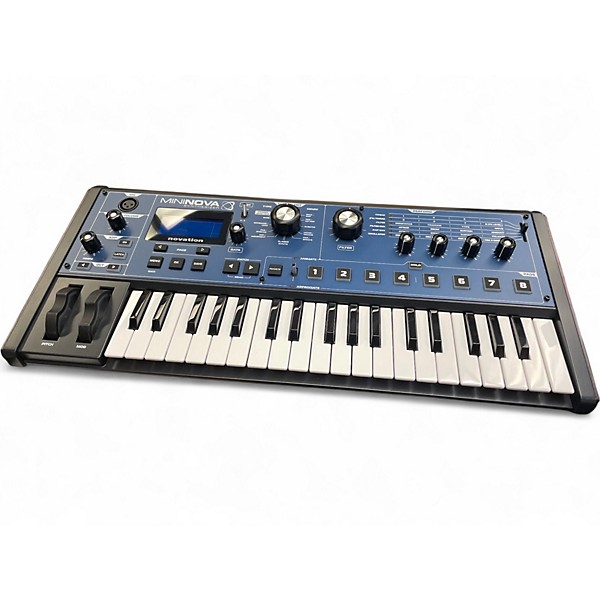 Used Novation MININOVA Synthesizer