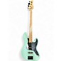 Used Schecter Guitar Research Diamond Series P4 Seafoam Green Electric Bass Guitar thumbnail