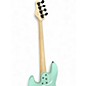 Used Schecter Guitar Research Diamond Series P4 Seafoam Green Electric Bass Guitar