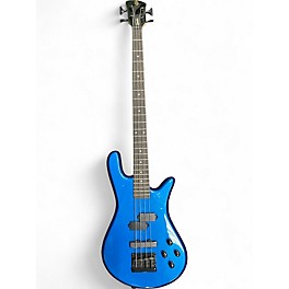 Used Warwick PERFORMER 4 BLUE Electric Bass Guitar