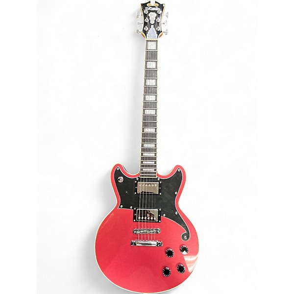 Used D'Angelico PREMIERE BRIGHTON OXBLOOD Solid Body Electric Guitar