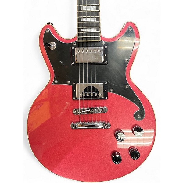 Used D'Angelico PREMIERE BRIGHTON OXBLOOD Solid Body Electric Guitar