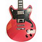 Used D'Angelico PREMIERE BRIGHTON OXBLOOD Solid Body Electric Guitar