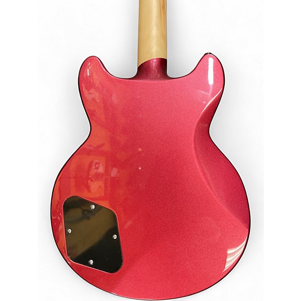 Used D'Angelico PREMIERE BRIGHTON OXBLOOD Solid Body Electric Guitar