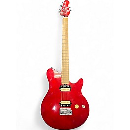 Used OLP MM1 RED Solid Body Electric Guitar