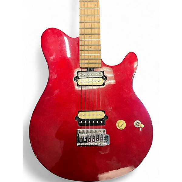 Used OLP MM1 RED Solid Body Electric Guitar