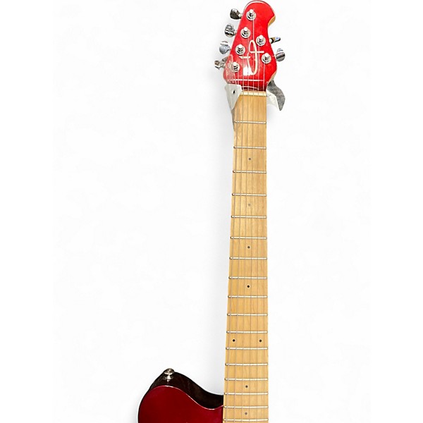 Used OLP MM1 RED Solid Body Electric Guitar