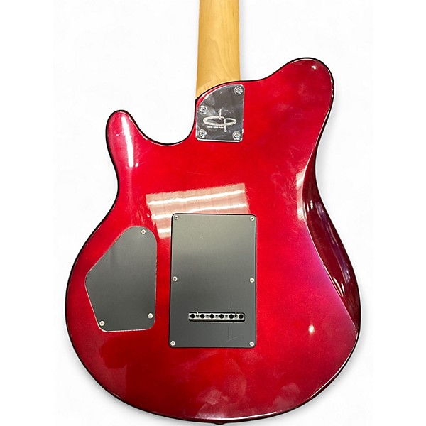 Used OLP MM1 RED Solid Body Electric Guitar