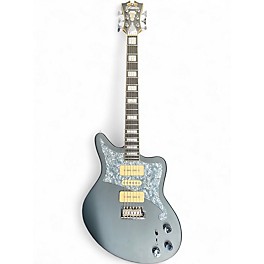 Used D'Angelico PREMIERE BOB WEIR BEDFORD BLUE GREEN Solid Body Electric Guitar